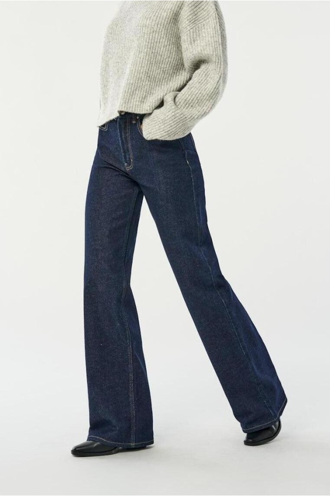 ONLJUICY HW WIDE RINSE DNM MAS763 N 15328295 DARK BLUE DENIM